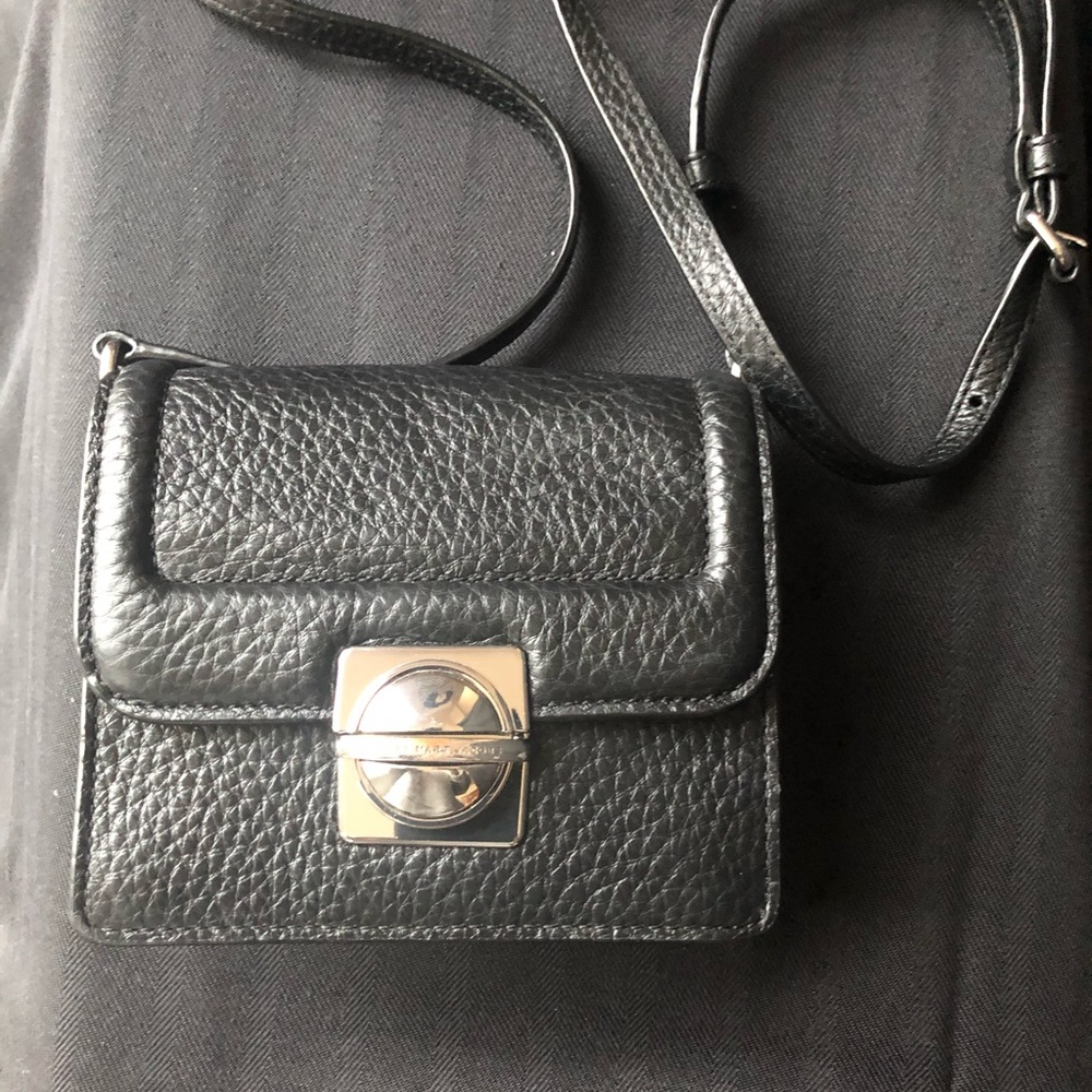 Marc Jacobs black mini crossbody purse